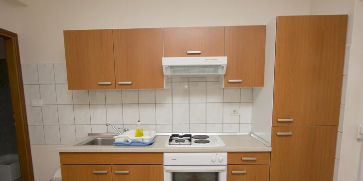 Dovolená na Istrii: apartmány až pro 4 os., 10 minut na pláž, termíny do konce října