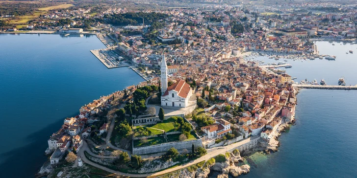 Dovolená na Istrii: apartmány až pro 4 os., 10 minut na pláž, termíny do konce října