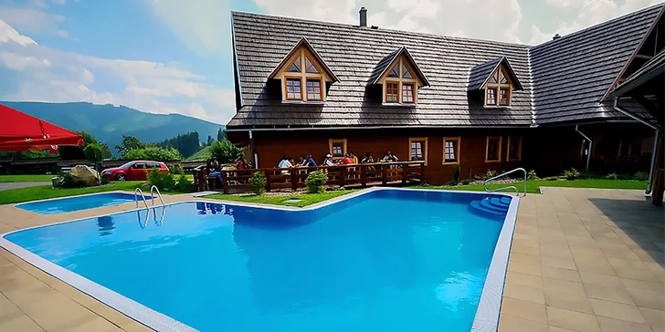 Pobyt pro dva v Nízkých Tatrách: turistika i relax