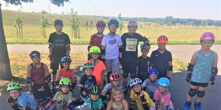 Jednodenní in-line camp pro děti od 6 do 12 let