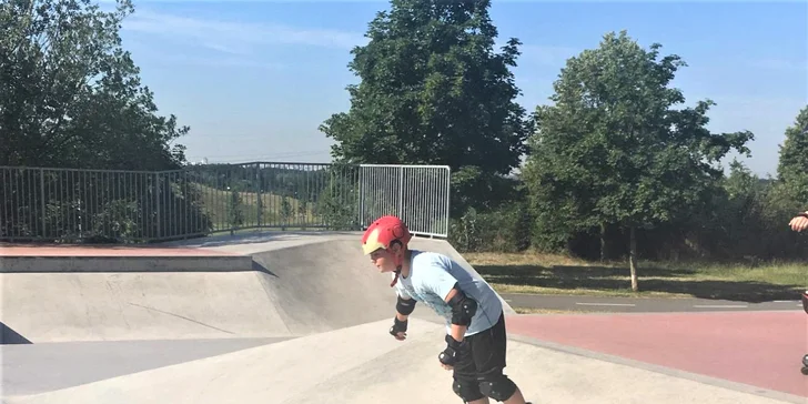 Jednodenní in-line camp pro děti od 6 do 12 let