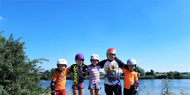 Jednodenní in-line camp pro děti od 6 do 12 let