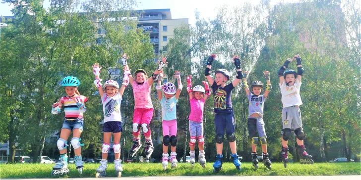 Jednodenní in-line camp pro děti od 6 do 12 let