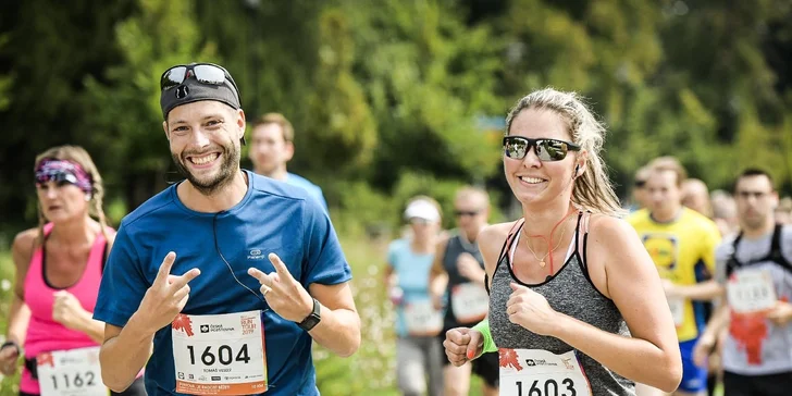 Startovné na RunTour 2020 v Olomouci s bonusy: 3, 5 nebo 10 km