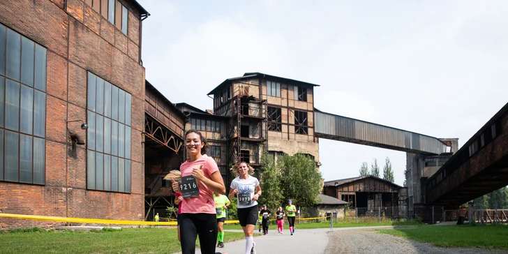 RunTour 2020 v Ostravě: 3, 5 nebo 10 km včetně Slevomat Run