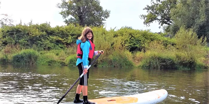 Příměstský tábor s paddleboardy: vodácké a sportovní aktivity i strava