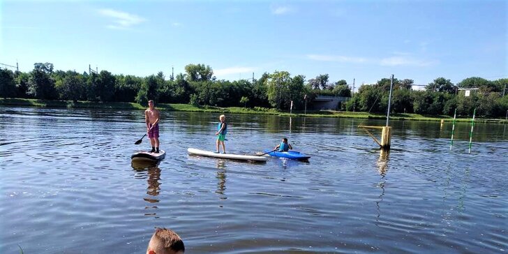 Příměstský tábor s paddleboardy: vodácké a sportovní aktivity i strava