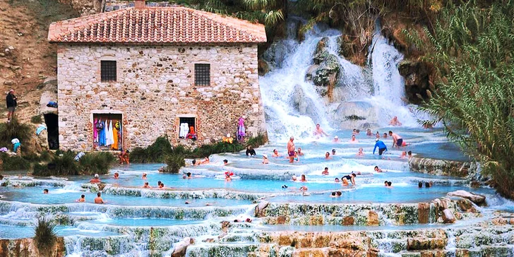 Poznávací zájezd do Říma s průvodcem: 2 noci v hotelu a termální lázně Saturnia