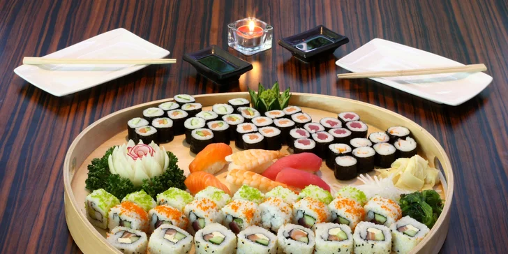 Japonské dobroty podle chuti: otevřené vouchery na 300 i 500 Kč do Sushi Miomi
