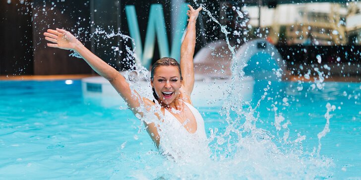 Exkluzivní den ve W. Spa & fitness: sauna, bazén, vířivka, jóga a posilovna i masáže