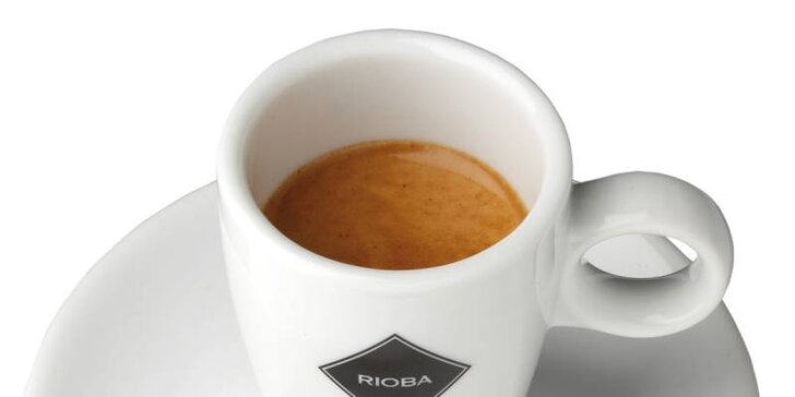 2 kg kvalitní zrnkové kávy RIOBA Platinum