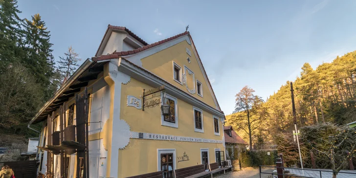 Pobyt se snídaní a pivem, panenská příroda CHKO, jen kousek od Č. Krumlova