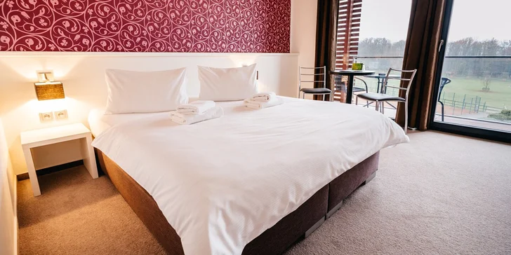 4* luxus ve Velichovkách: pobyt na 2–8 dní, snídaně či polopenze i wellness