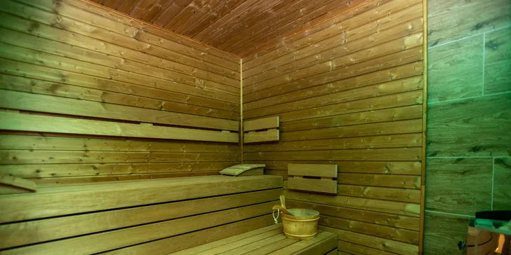120 minut dokonalého relaxu: Privátní wellness pro dva