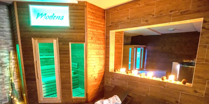 120 minut dokonalého relaxu: Privátní wellness pro dva