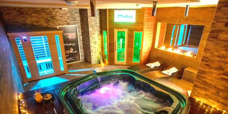 120 minut dokonalého relaxu: Privátní wellness pro dva