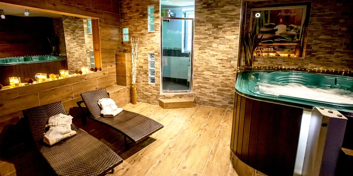 120 minut dokonalého relaxu: Privátní wellness pro dva
