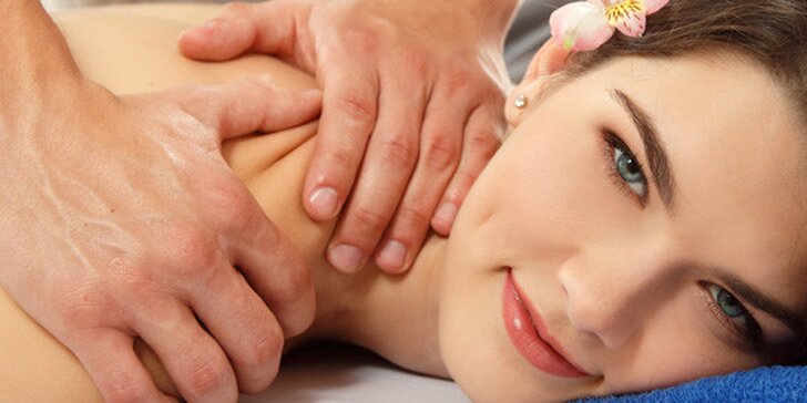 Klasická nebo aromaterapeutická masáž
