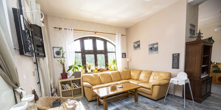 Relaxačnní pobyt v moderním apartmánu s vířivkou pro páry i rodiny