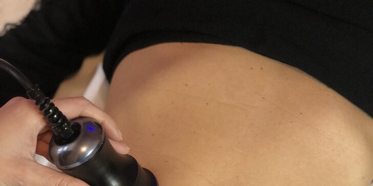 Hubnutí pomocí neinvazivní ultrazvukové liposukce i možnost lymfodrenáže