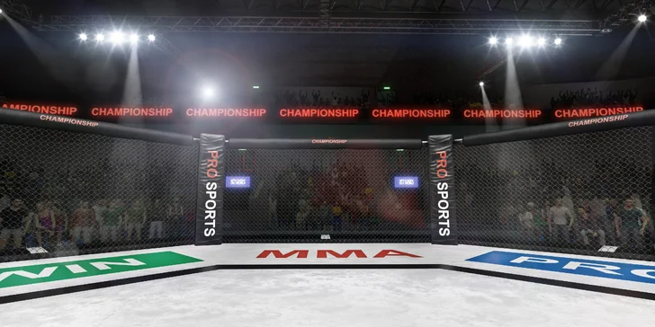 Galavečer MMA v Lodži 21. 3. 2020: vstupenka a doprava busem tam i zpět