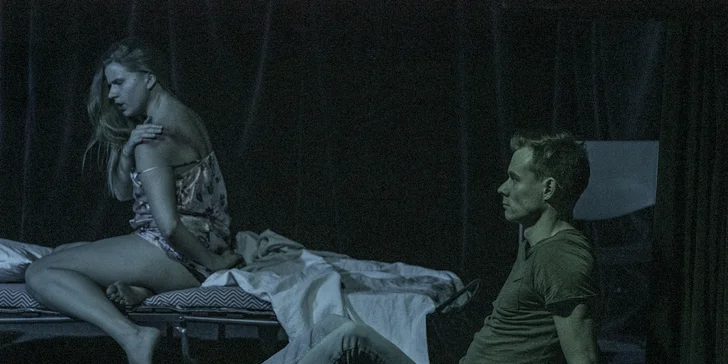 Vstupenka na divadelní představení Jak zadržovat dech