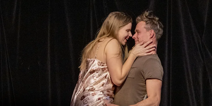 Vstupenka na divadelní představení Jak zadržovat dech