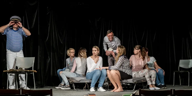 Vstupenka na divadelní představení Jak zadržovat dech