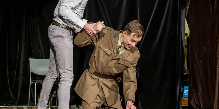Vstupenka na divadelní představení Jak zadržovat dech