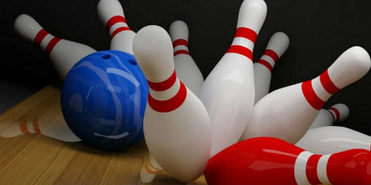 Hodina bowlingu a dvě porce kuřecích rarášků