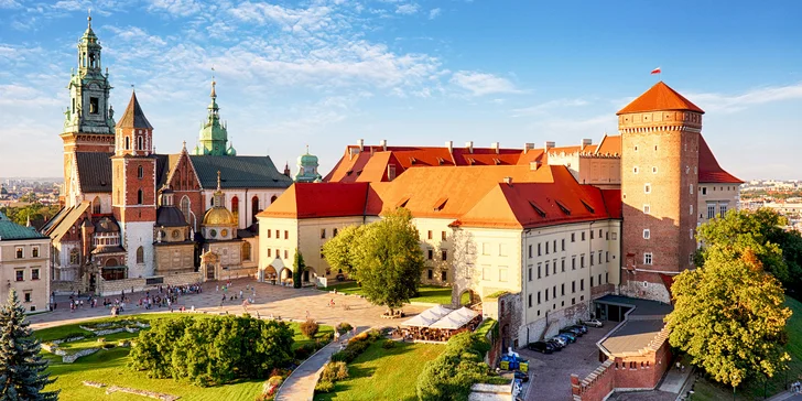 Polské UNESCO: dvoudenní zájezd do Krakova a solných dolů Vělička s přespáním v hotelu a snídaní