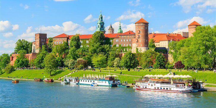 Polské UNESCO: dvoudenní zájezd do Krakova a solných dolů Vělička s přespáním v hotelu a snídaní