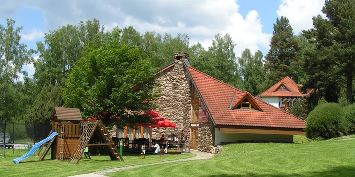 Aktivní dovolená v hotelovém resortu na Lipně pro cyklisty a turisty