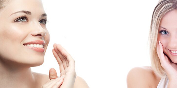 Aromamasáž a vakuová terapie obličeje