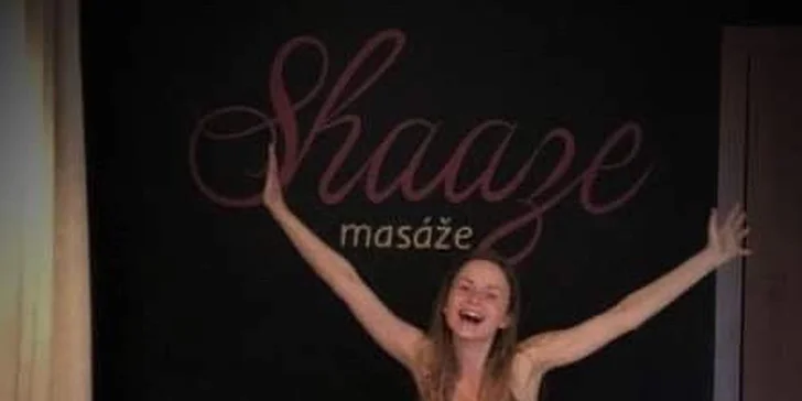 Hloubková fyzio masáž by Shaaze v délce 60, 90 a 120 minut