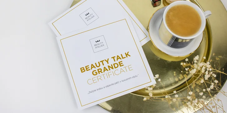 Dámská jízda snů: Beauty talk až pro 6 kamarádek, analýza pleti, profesionální líčení i občerstvení