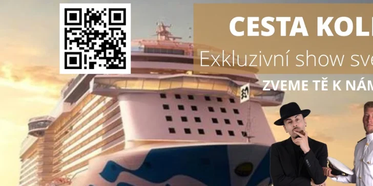 Užijte si 3hodinovou show plnou vymakaných těl: žhavé vystoupení pánské skupiny Men4Queen