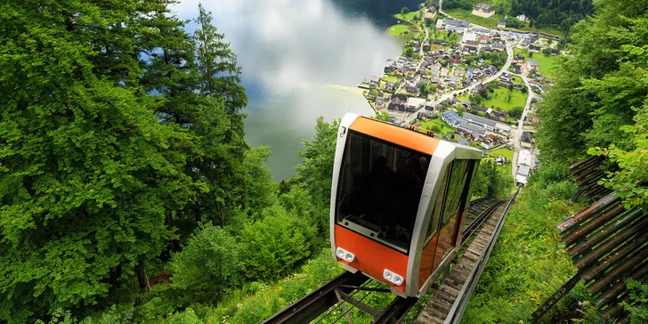 Třídenní zájezd k jezerům Solné komory s návštěvou měst Bad Ischl a Hallstat