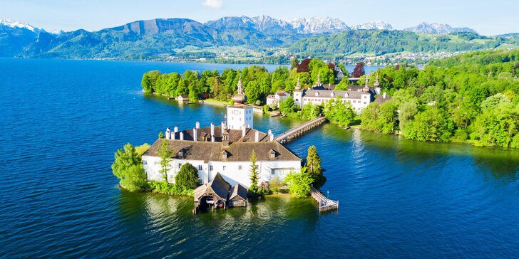 Třídenní zájezd k jezerům Solné komory s návštěvou měst Bad Ischl a Hallstat