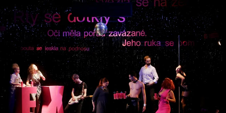 Kulturní dárek: 2 vstupenky na nejlepší místa v divadle Radka Brzobohatého