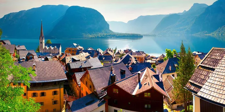 Třídenní zájezd k jezerům Solné komory s návštěvou měst Bad Ischl a Hallstat