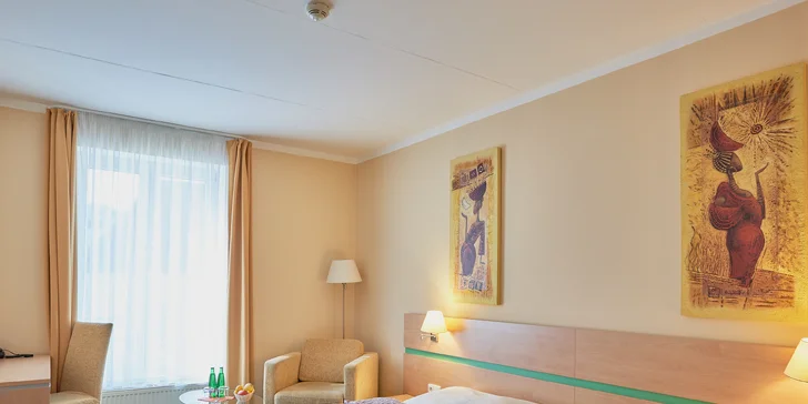 Relax a plná penze pro 2 ve Františkových Lázních: bazén, sauna, zábaly i solná jeskyně