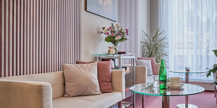 Relax a plná penze pro 2 ve Františkových Lázních: bazén, sauna, zábaly i solná jeskyně