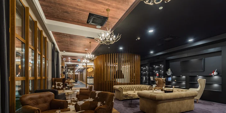 5* hotel v polských Pieninách: wellness a snídaně nebo polopenze