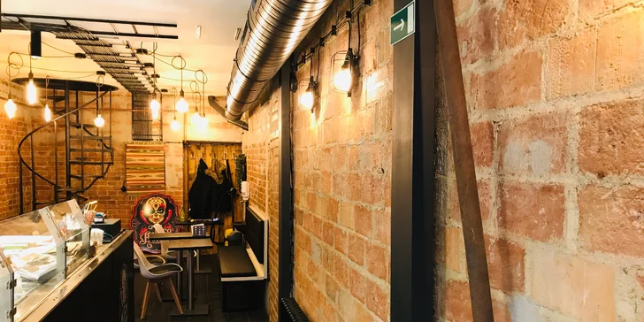 Mexické Taco Bonito v Brně: burritos, tacos nebo quesadilla s masem či vege i menu s nachos