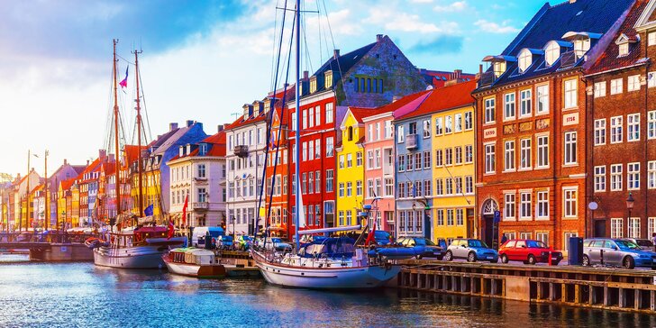 4denní zájezd do Kodaně a Malmö: bus, 1 noc v hotelu se snídaní a plavba