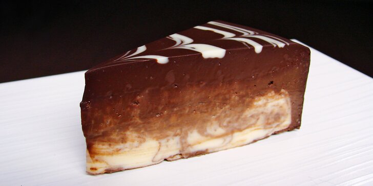 Sladké potěšení: čokoládový dort Mramor o průměru 12 nebo 18 cm