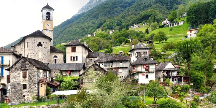 Za poznáním jižního Švýcarska: 3 noci se snídaní, památky UNESCO, vyhlídky i pěší túry
