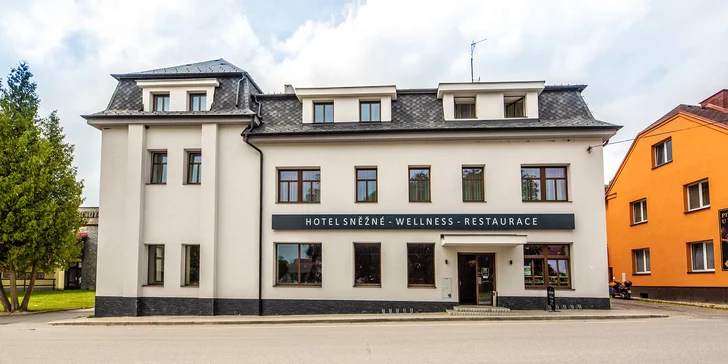 Rodinný pobyt na Vysočině: polopenze, wellness, hřiště a spousta turistických i cyklotras
