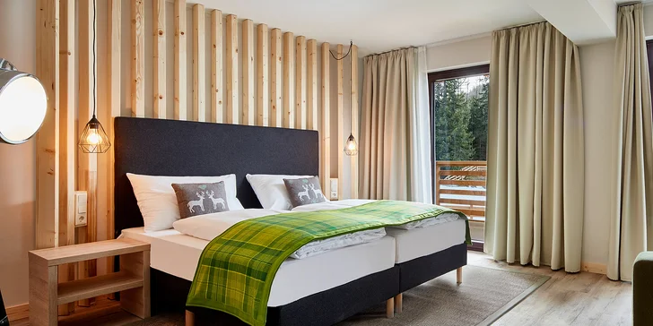 Na aktivní dovolenou do Rakouska: hotel přímo u vleků a neomezený wellness, až 4 osoby